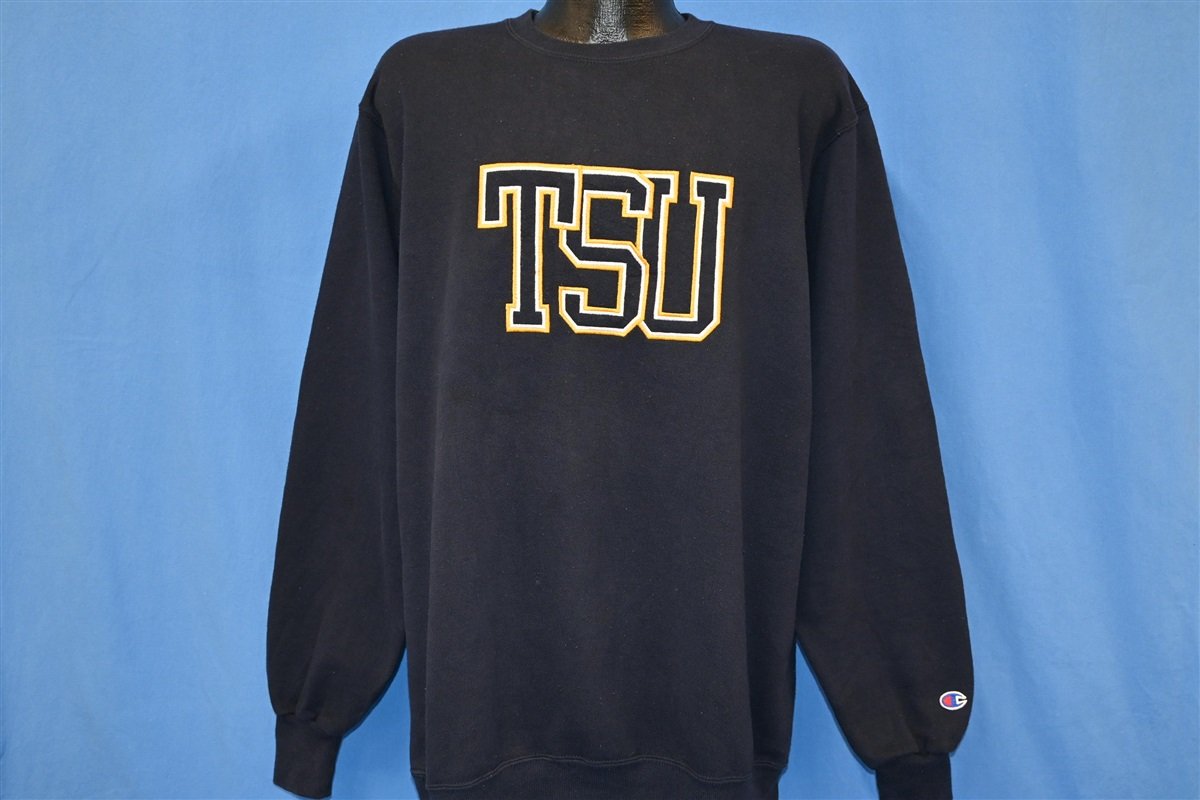 90s Tennessee State University TSU Tigers Sweatshirt Large product image 2