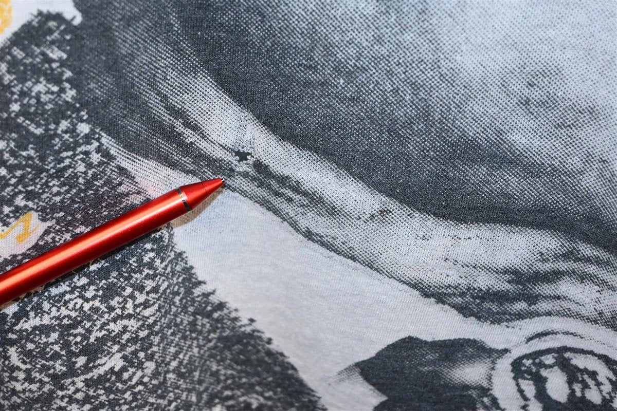 90s Malcolm X All Over Print Civil Rights t-shirt Medium product image 3