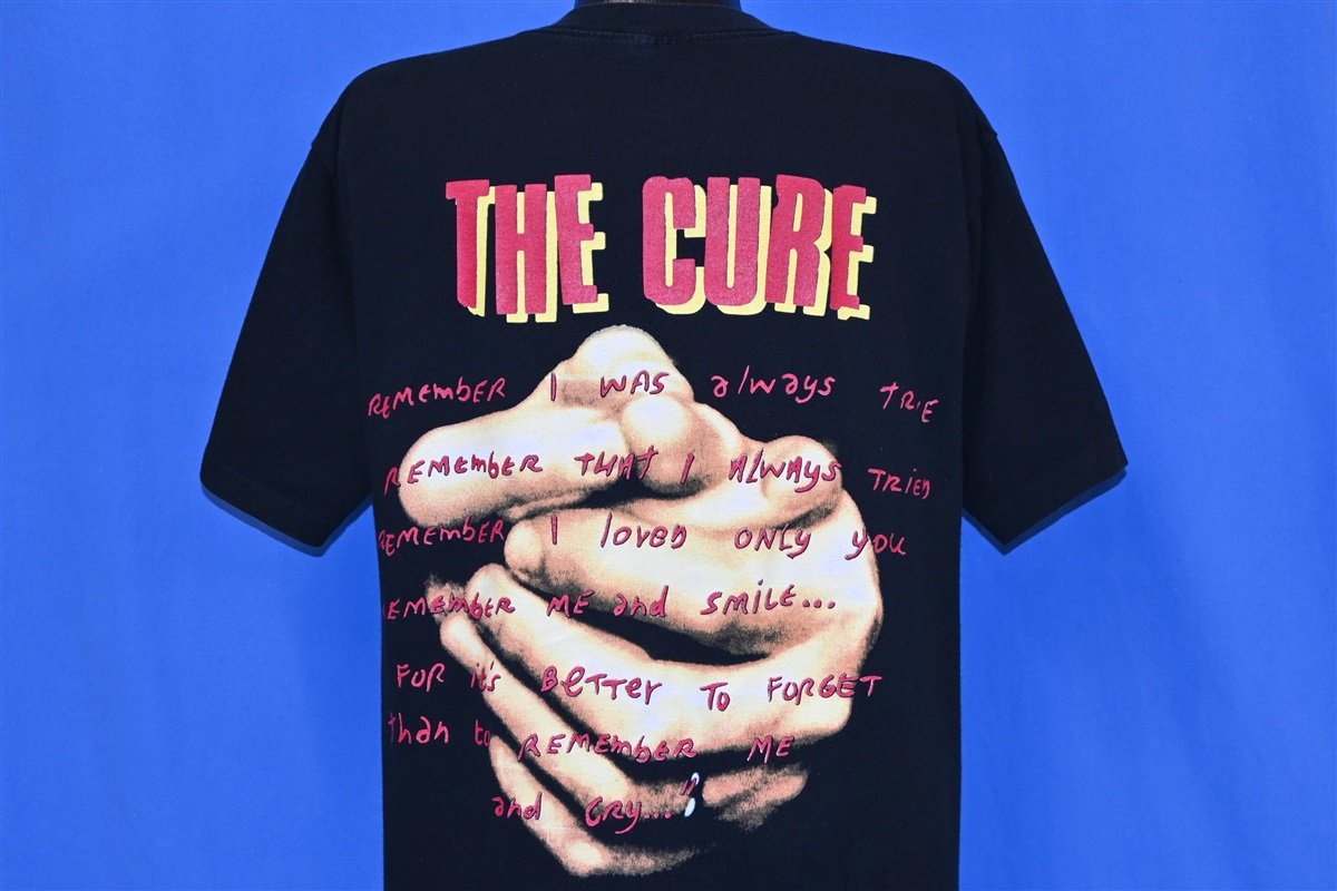 90s The Cure Wild Mood Swings Robert Smith t-shirt Large product image 3