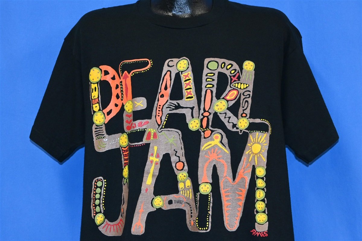 90s Pearl Jam Music for Rhinos Rock t-shirt Large product image 1
