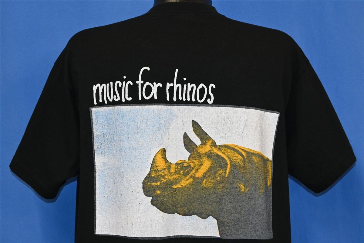 90s Pearl Jam Music for Rhinos Rock t-shirt Large product image 3