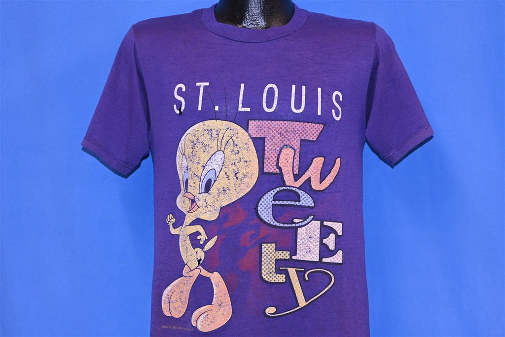90s Tweety Bird St Louis Missouri Looney Tunes t-shirt Small product image 1