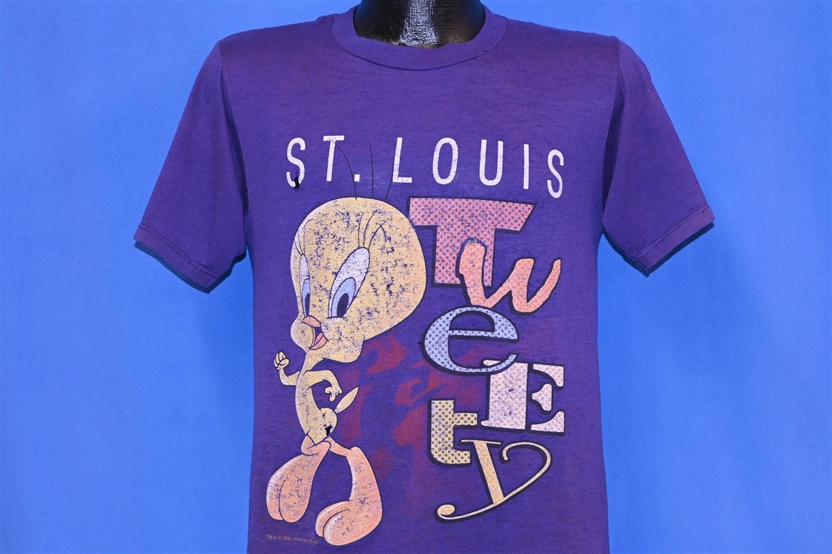 90s Tweety Bird St Louis Missouri Looney Tunes t-shirt Small product image 1