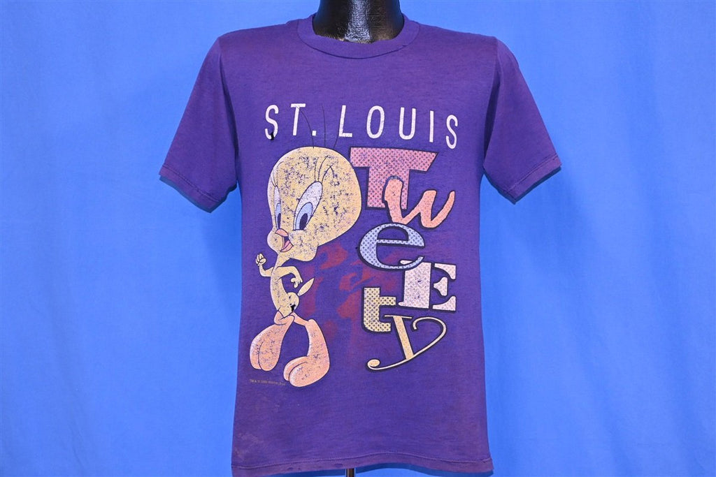 90s Tweety Bird St Louis Missouri Looney Tunes t-shirt Small product image 2