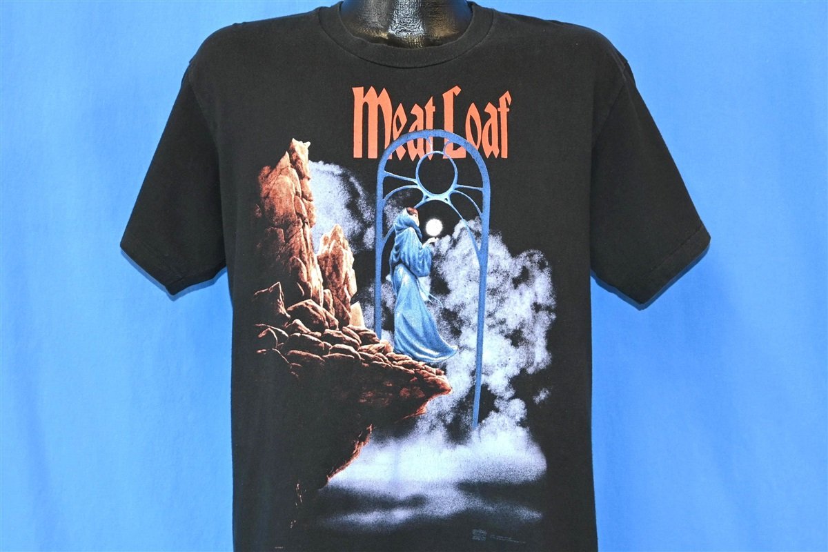 90s Meat Loaf Rock and Roll Dreams Come True t-shirt Large product image 1
