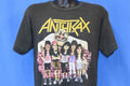 80s Anthrax State of Euphoria Tour 1988 t-shirt Large product image 1