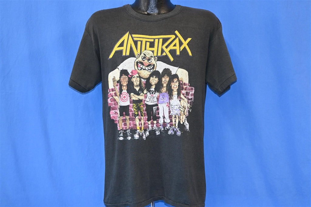 80s Anthrax State of Euphoria Tour 1988 t-shirt Large product image 2