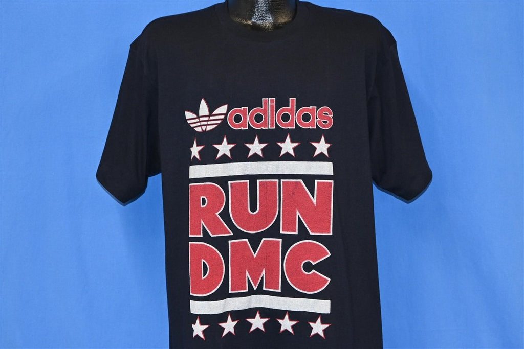 80s NWT Run DMC Adidas Tougher Than Leather Tour t-shirt product image 1