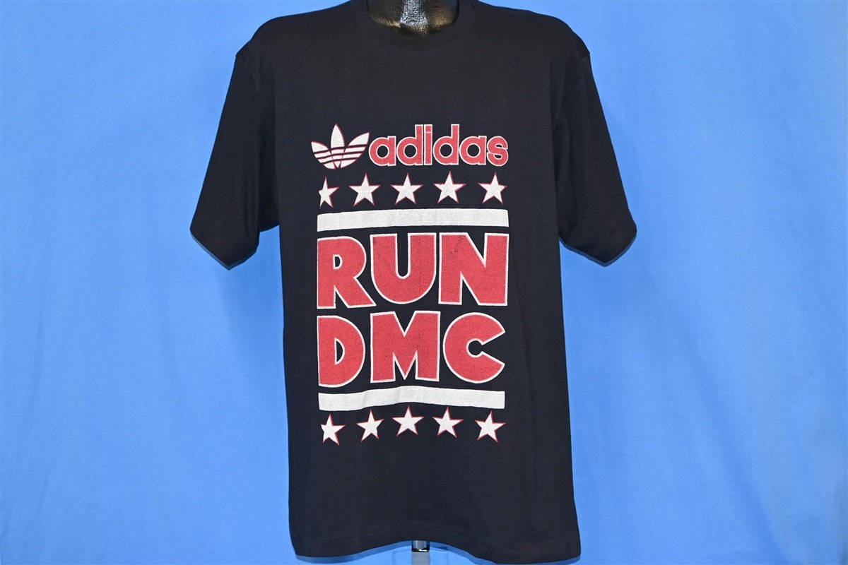80s NWT Run DMC Adidas Tougher Than Leather Tour t-shirt product image 2