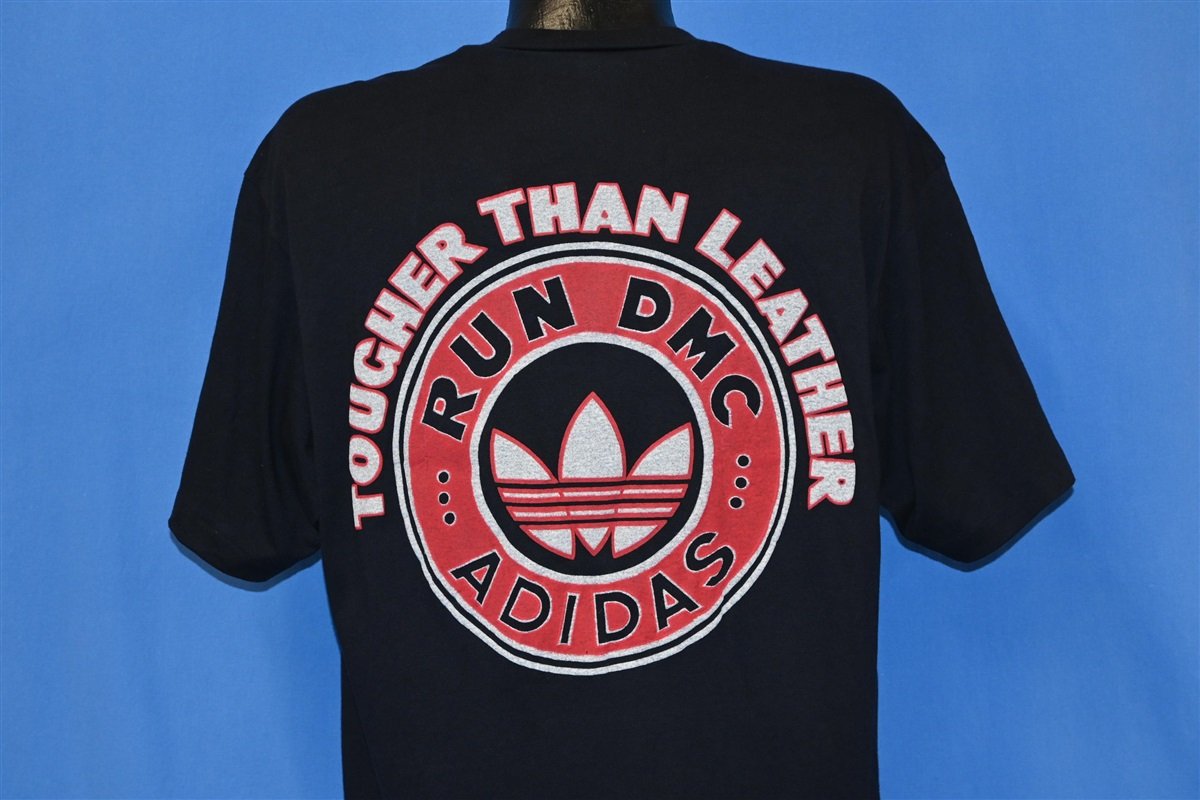 80s NWT Run DMC Adidas Tougher Than Leather Tour t-shirt product image 3