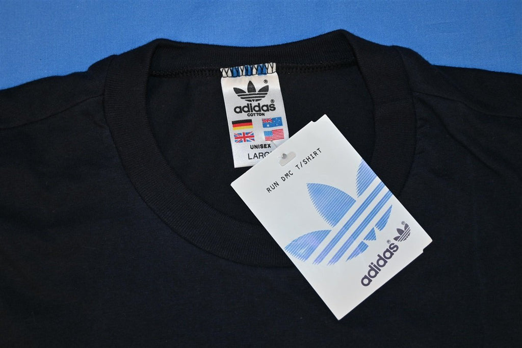 80s NWT Run DMC Adidas Tougher Than Leather Tour t-shirt product image 4