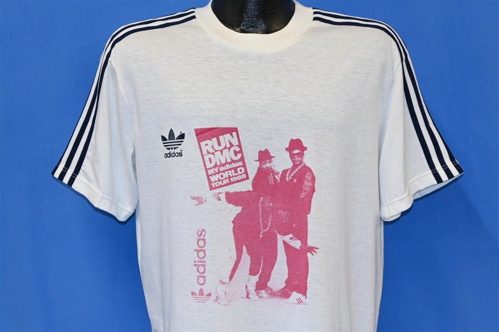 80s Run DMC Adidas Australia Tour Security t-shirt Large product image 1