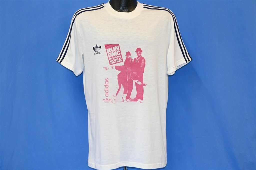 80s Run DMC Adidas Australia Tour Security t-shirt Large product image 2