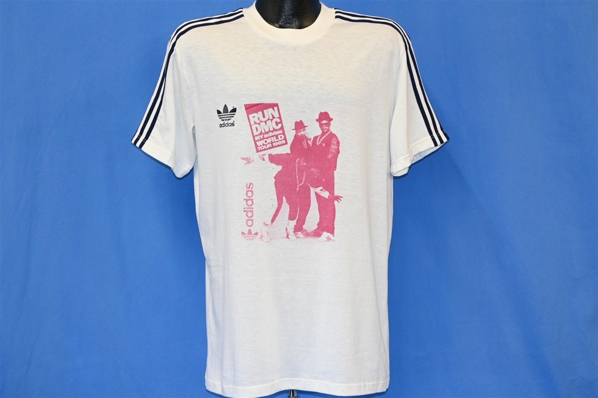 80s Run DMC Adidas Australia Tour Security t-shirt Large product image 2