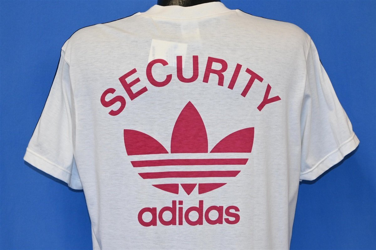 80s Run DMC Adidas Australia Tour Security t-shirt Large product image 3