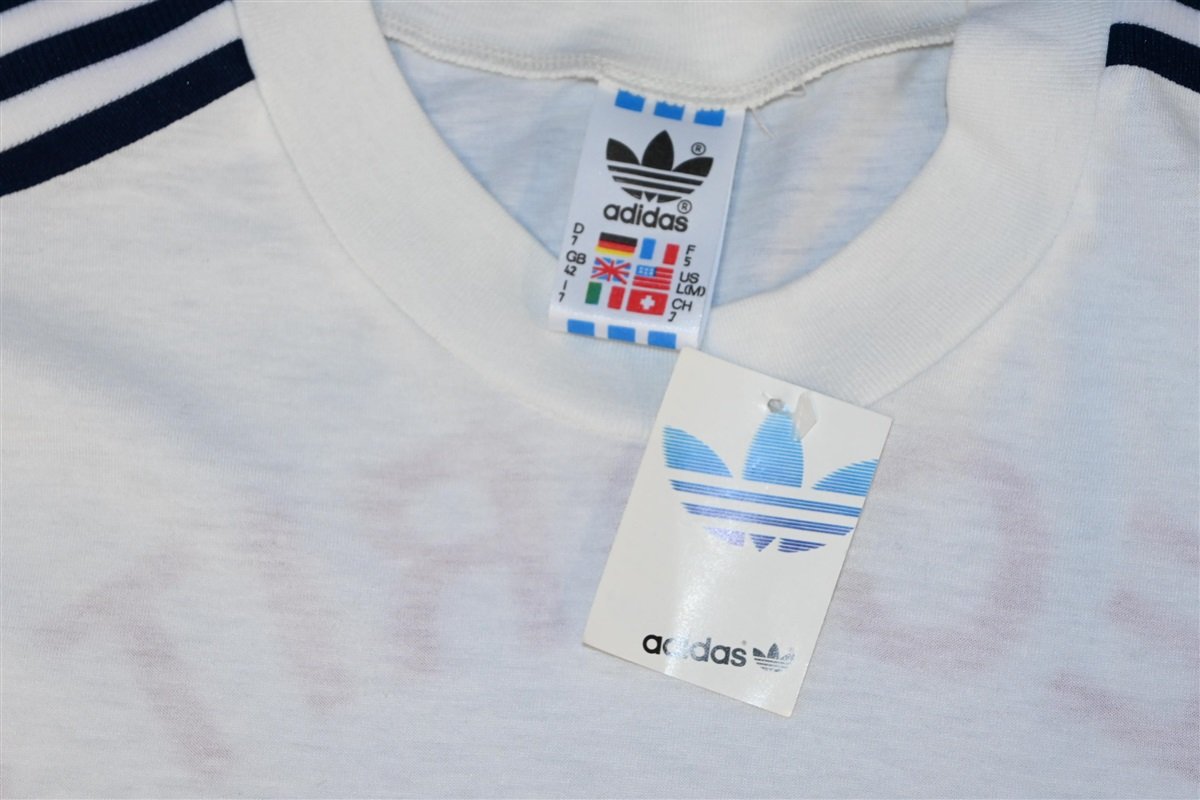 80s Run DMC Adidas Australia Tour Security t-shirt Large product image 4