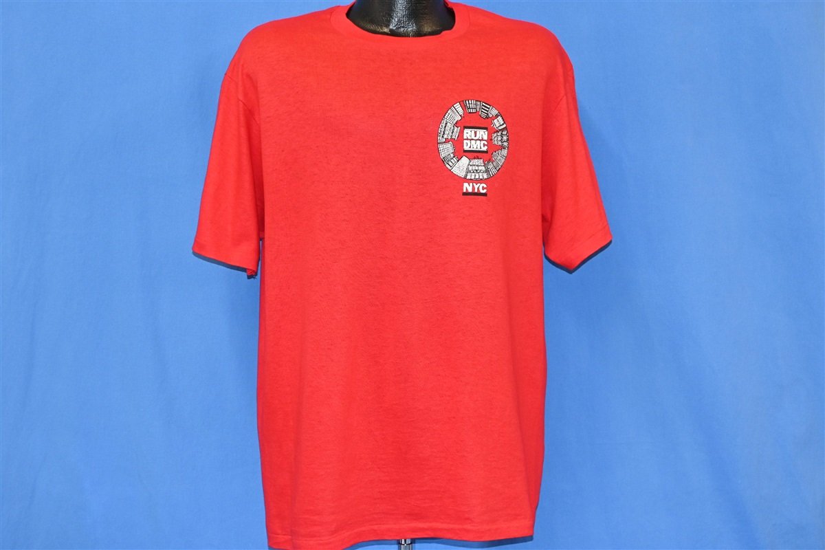 80s Run DMC Tougher Than Leather NYC t-shirt Extra Large product image 2