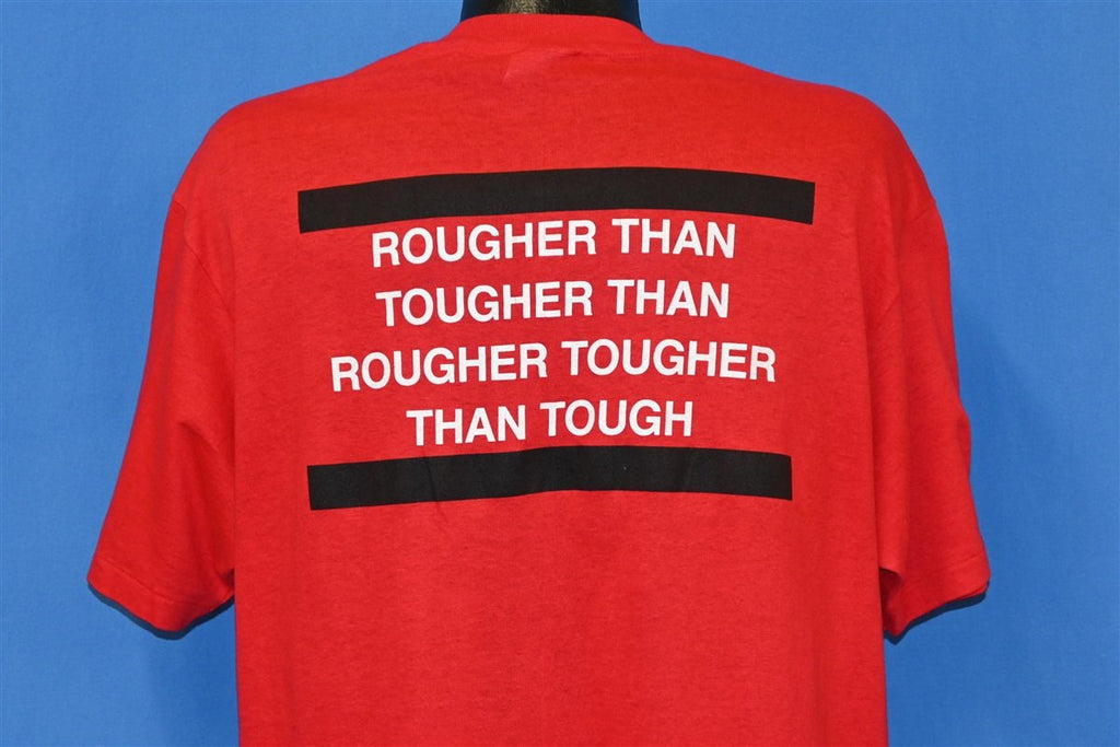 80s Run DMC Tougher Than Leather NYC t-shirt Extra Large product image 3
