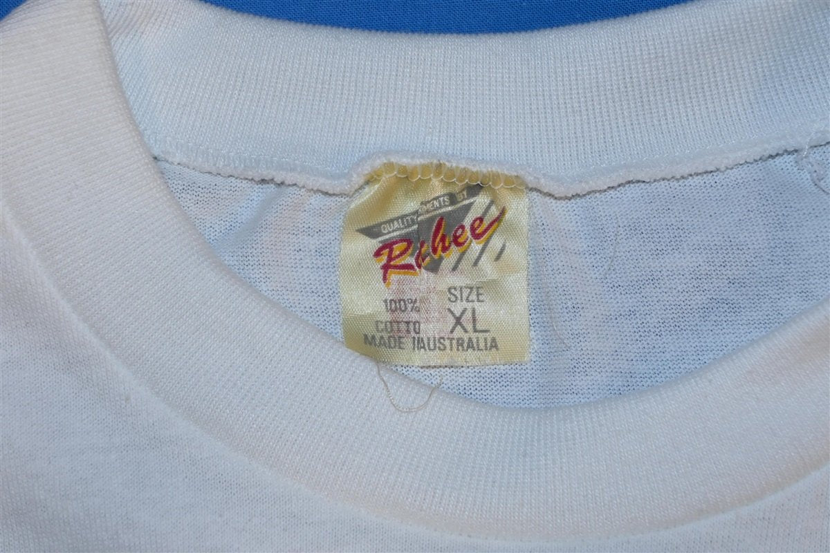 80s Run DMC Tougher Than Leather New Zealand t-shirt Large product image 4