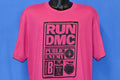 80s Run-DMC Public Enemy Rap Hip-Hop t-shirt Extra Large product image 1