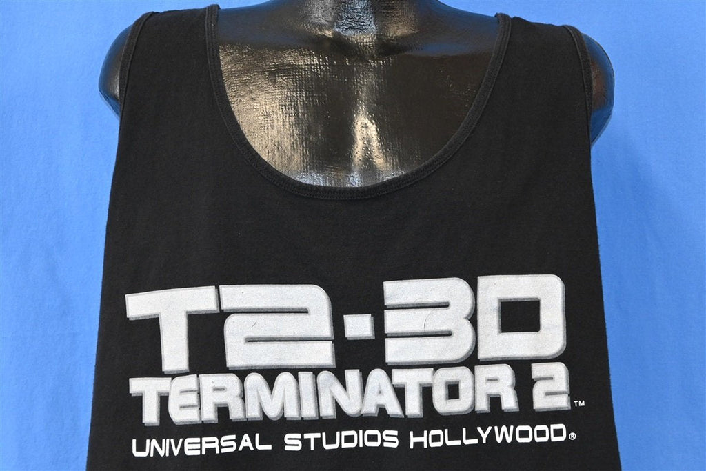 90s Terminator 2 T2 3D Universal Studios t-shirt XXXL product image 1