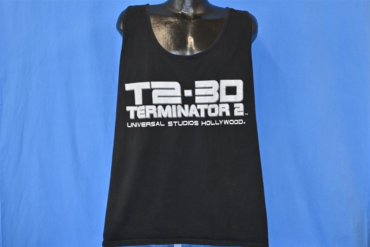 90s Terminator 2 T2 3D Universal Studios t-shirt XXXL product image 2