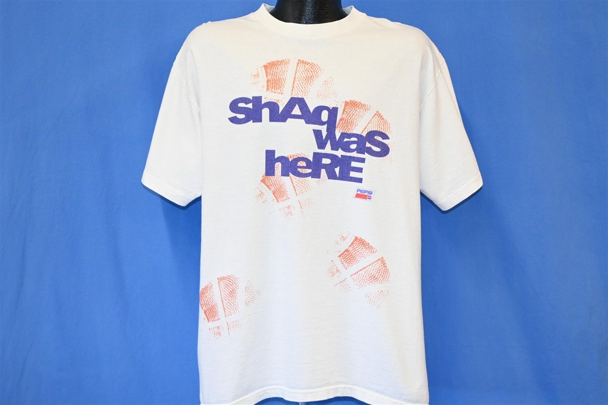 90s Shaq Was Here Reebok Pepsi Shaquille O'Neal t-shirt product image 2