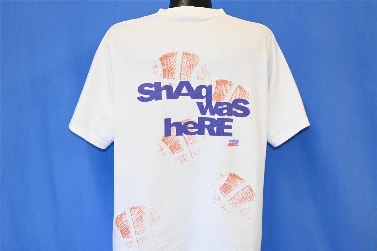 90s Shaq Was Here Reebok Pepsi Shaquille O'Neal t-shirt product image 4