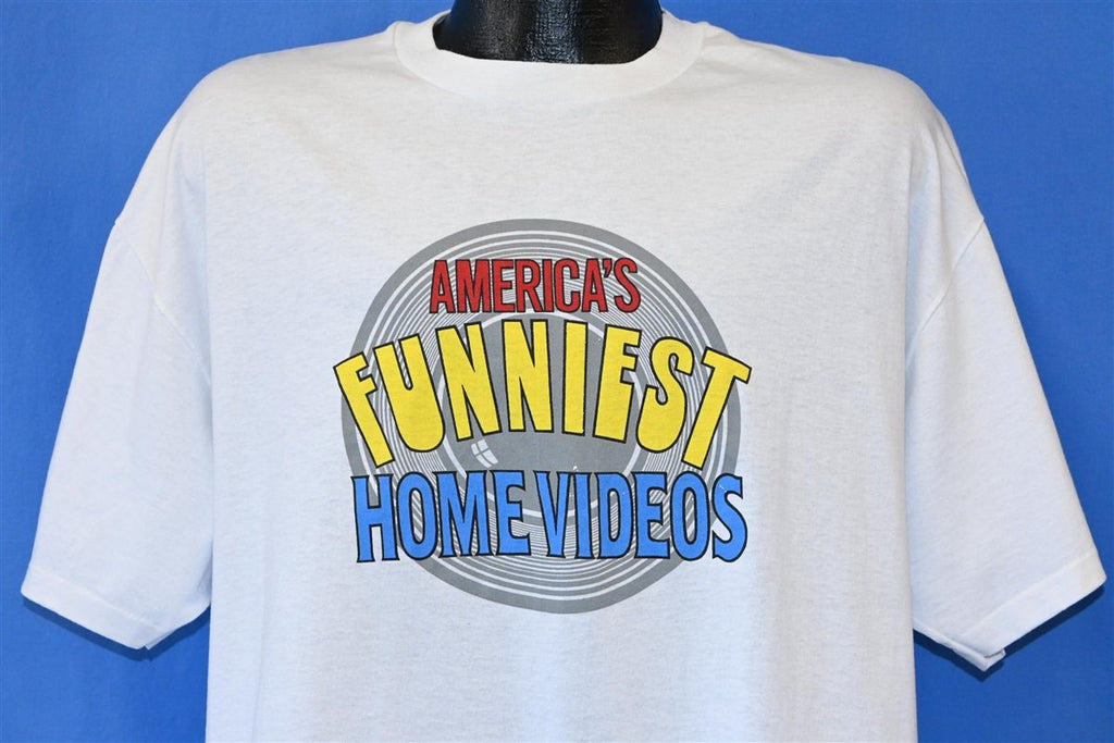 90s America's Funniest Home Videos TV Show t-shirt Extra product image 1
