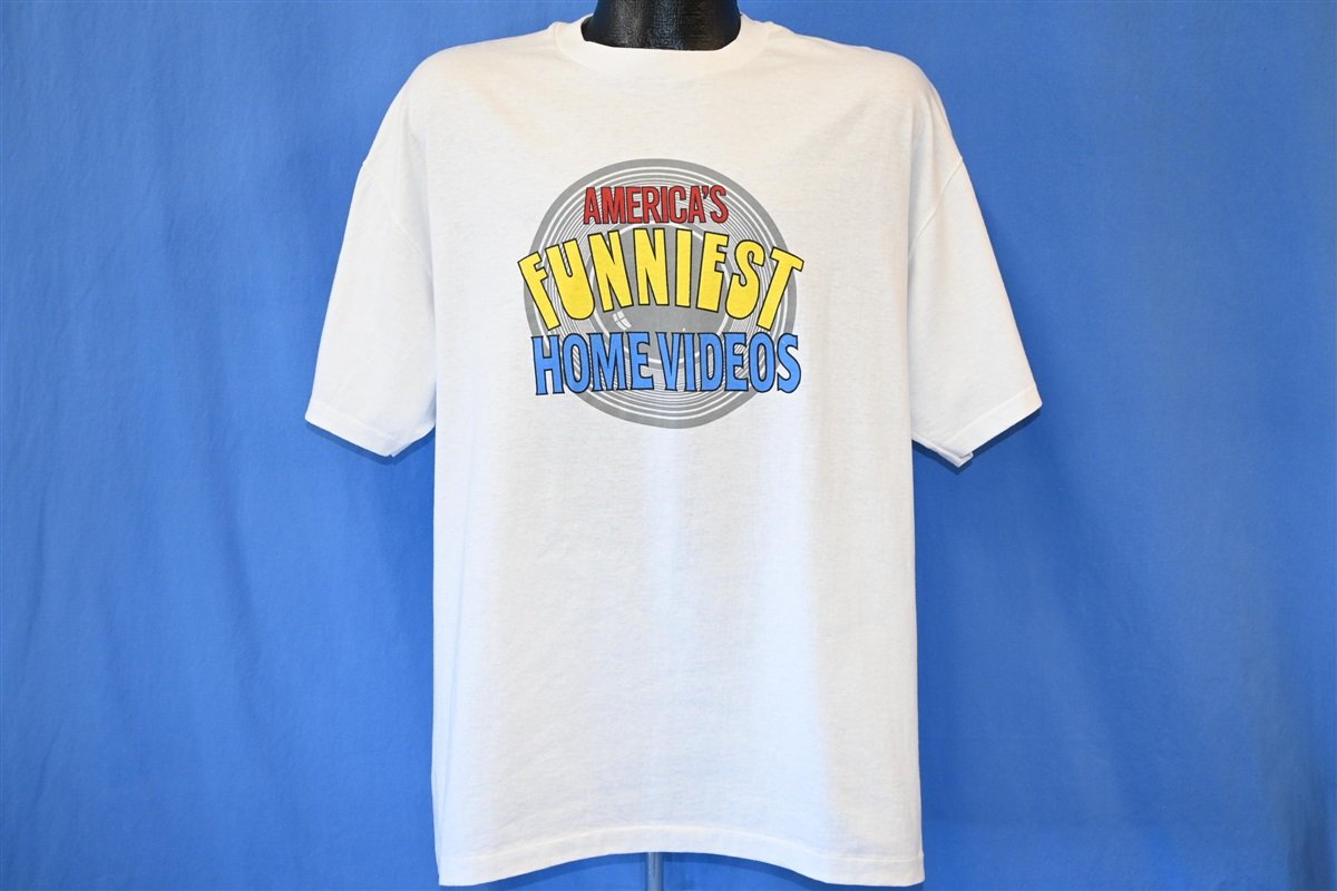 90s America's Funniest Home Videos TV Show t-shirt Extra product image 2