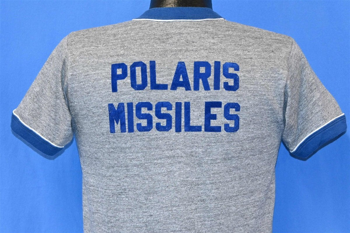 80s Bell Telephone Polaris Tri Blend Ringer t-shirt Medium product image 1