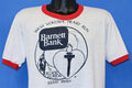 80s West Volusia American Heart Run Ringer t-shirt Large product image 1