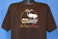 80s Jackson Hole Wyoming Mountain Wildlife t-shirt Large product image 1