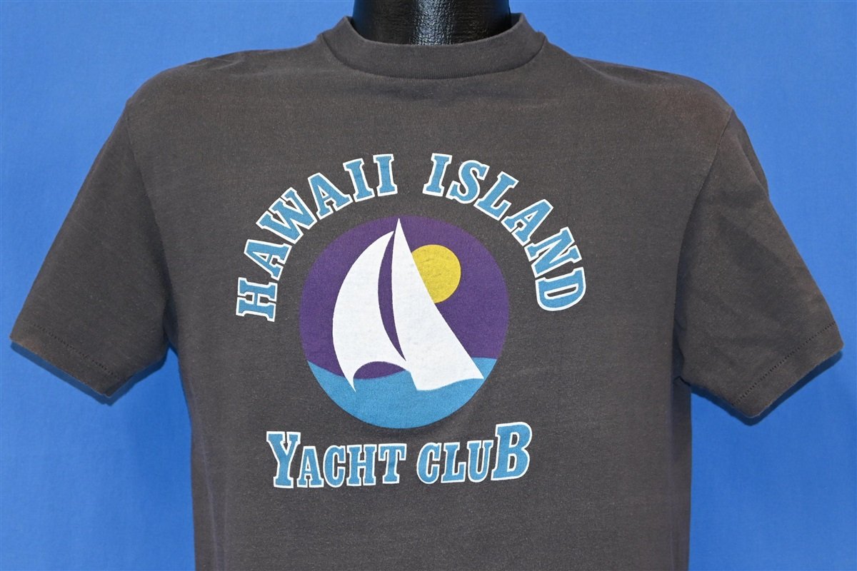 90s Hawaii Island Yacht Club Sunset t-shirt Medium product image 1