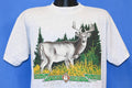 90s Whitetail Deer Buck Wildlife Animal Nature t-shirt Large product image 1