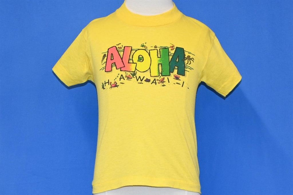 80s Aloha Hawaii Rainbow t-shirt Youth Small product image 2
