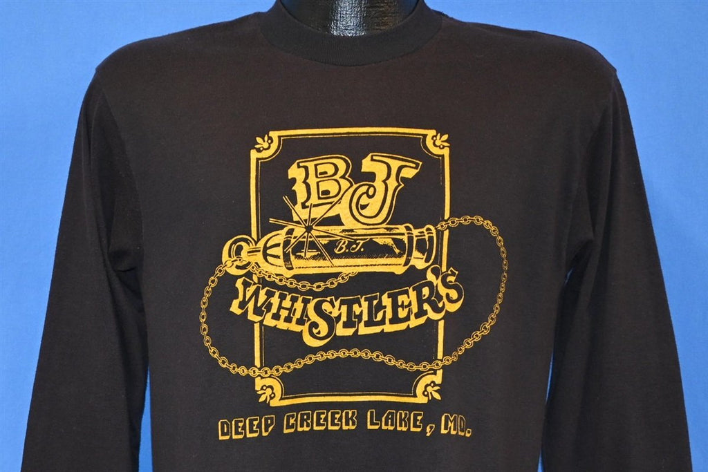 80s BJ Whistler's Deep Creek Lake Maryland t-shirt Medium product image 1