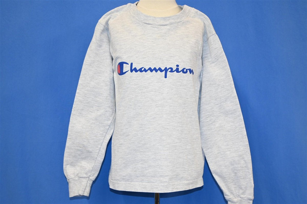 80s Champion Logo Long Sleeve t-shirt Youth medium product image 2