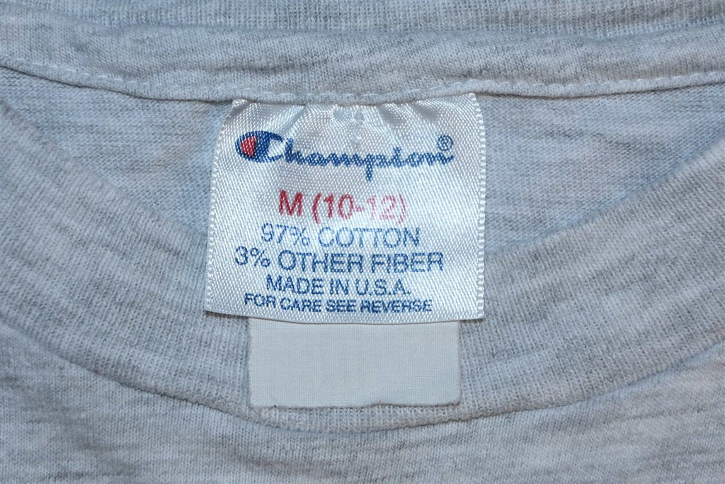 80s Champion Logo Long Sleeve t-shirt Youth medium product image 3