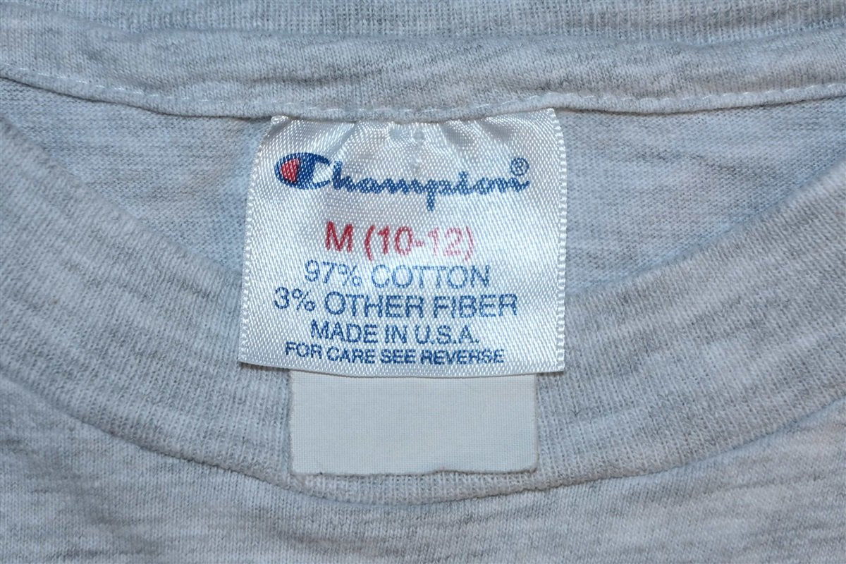 80s Champion Logo Long Sleeve t-shirt Youth medium product image 3