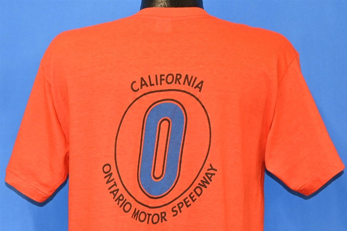 70s Ontario Motor Speedway California Racing t-shirt Medium product image 1