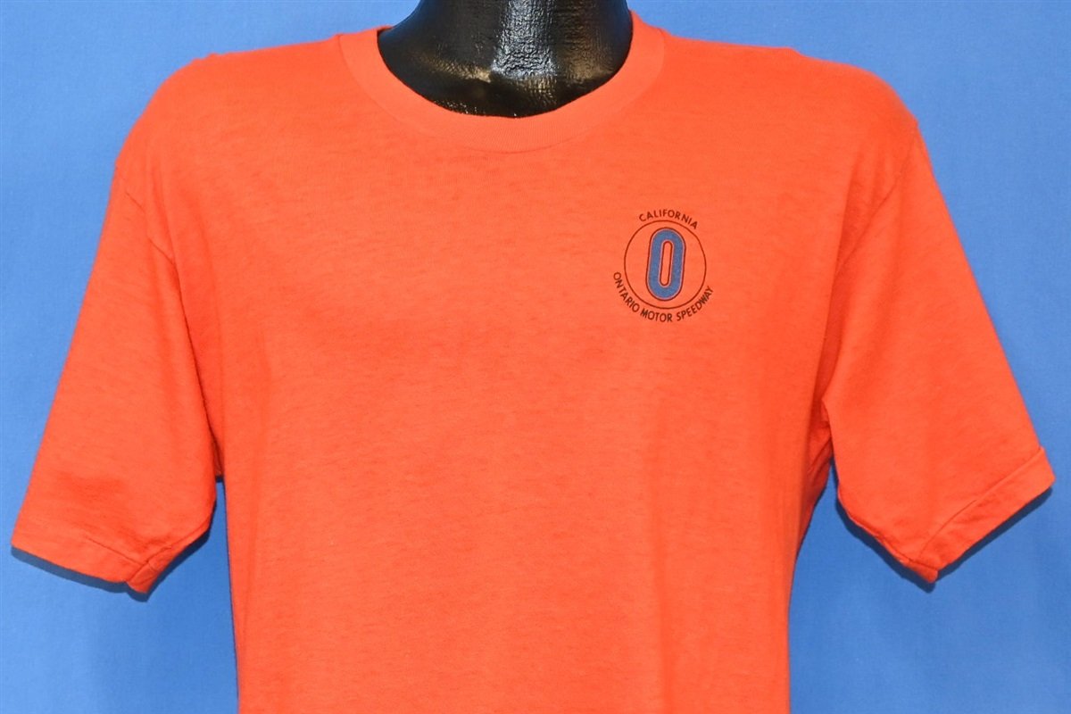 70s Ontario Motor Speedway California Racing t-shirt Medium product image 2
