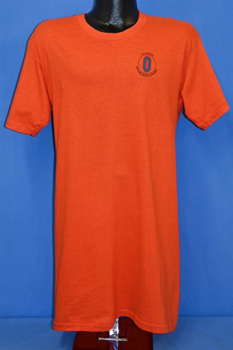 70s Ontario Motor Speedway California Racing t-shirt Medium product image 3