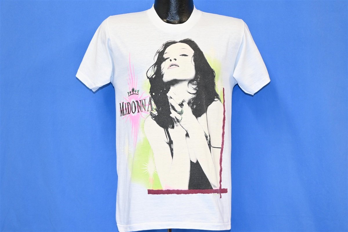 80s Madonna Like a Prayer Pop Music t-shirt Small product image 2