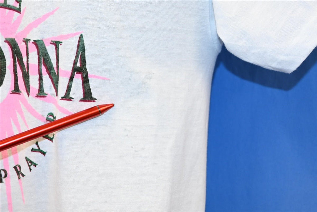 80s Madonna Like a Prayer Pop Music t-shirt Small product image 4