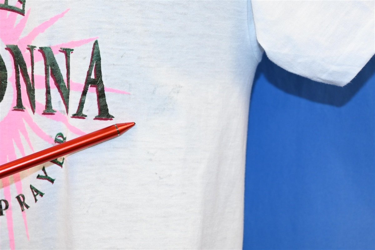 80s Madonna Like a Prayer Pop Music t-shirt Small product image 4