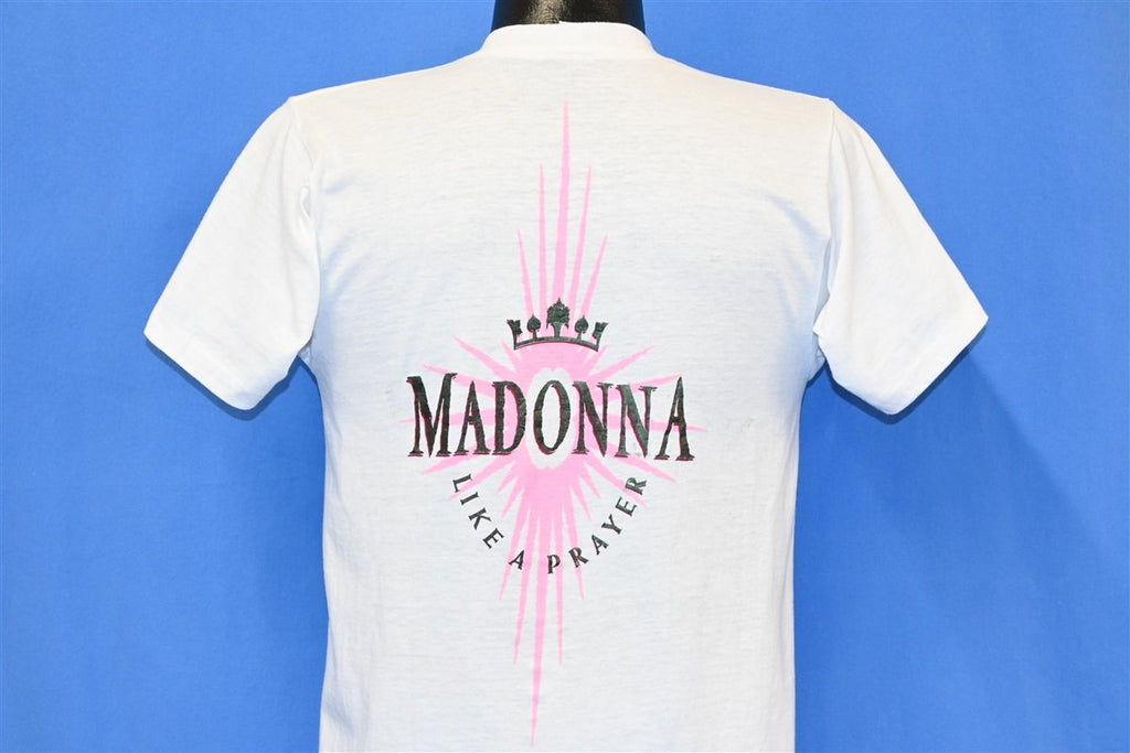80s Madonna Like a Prayer Pop Music t-shirt Small product image 3
