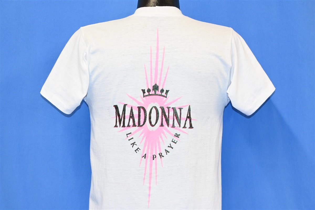 80s Madonna Like a Prayer Pop Music t-shirt Small product image 3