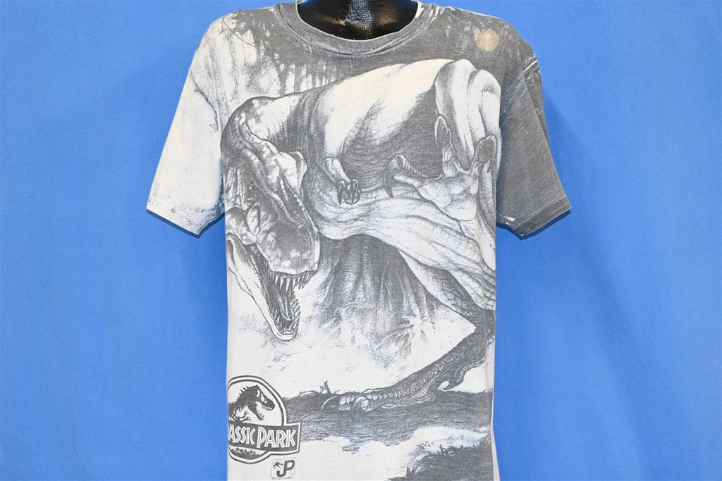 90s Jurassic Park All Over Print T-Rex Dinosaur t-shirt product image 1