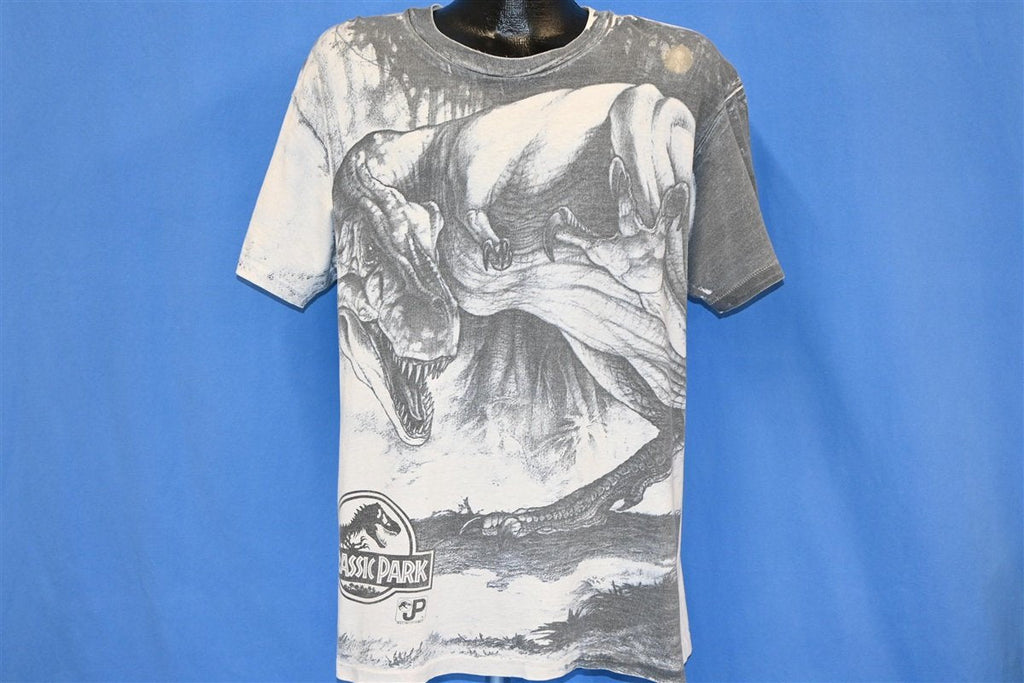 90s Jurassic Park All Over Print T-Rex Dinosaur t-shirt product image 2